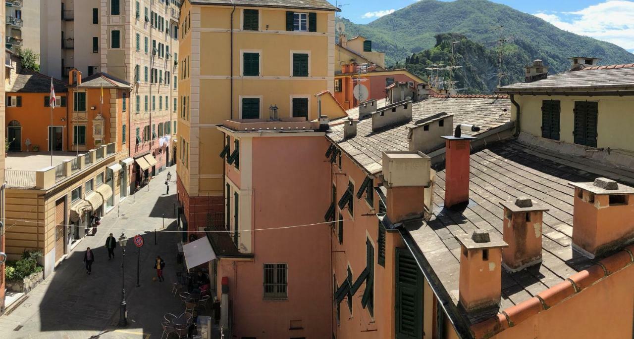 Camogli - "La Mansarda" - Liguria Holidays Exterior foto